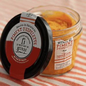 Beurre au piment d’Espelette